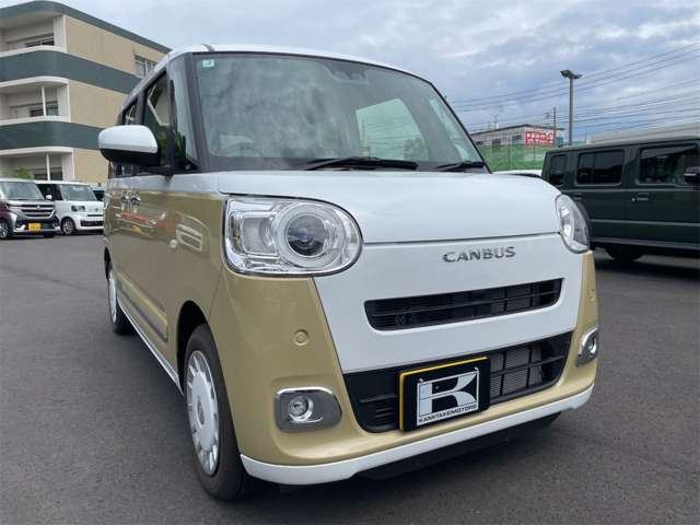 ダイハツ ムーヴ　キャンバス ６６０ ストライプス Ｇ R7年 (九州・沖縄) 99