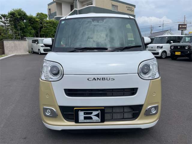ダイハツ ムーヴ　キャンバス ６６０ ストライプス Ｇ R7年 (九州・沖縄) 99