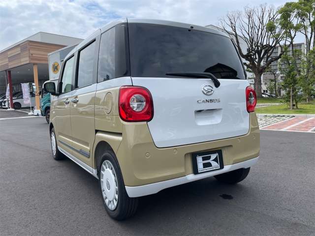 ダイハツ ムーヴ　キャンバス ６６０ ストライプス Ｇ R7年 (九州・沖縄) 99
