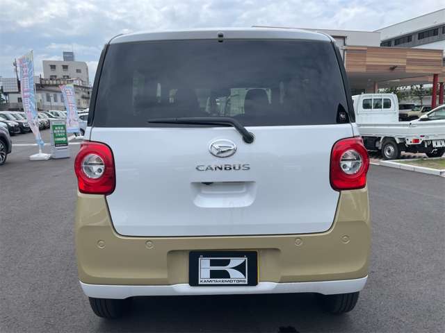 ダイハツ ムーヴ　キャンバス ６６０ ストライプス Ｇ R7年 (九州・沖縄) 99