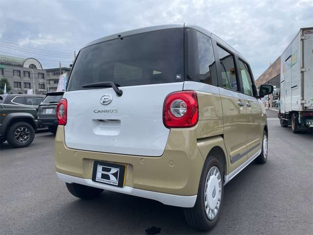 ダイハツ ムーヴ　キャンバス ６６０ ストライプス Ｇ R7年 (九州・沖縄) 99