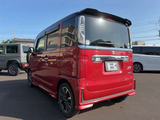 スズキ スペーシア ６６０ カスタム ハイブリッド ＸＳ H30年 (九州・沖縄) 99