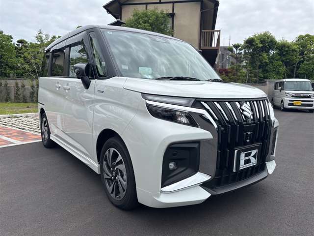 スズキ ソリオ １．２ バンディット ハイブリッド ＭＶ R7年 (九州・沖縄) 99
