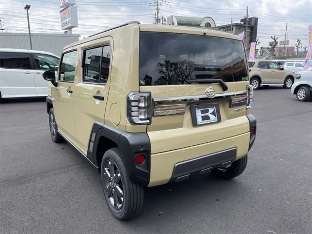 ダイハツ タフト ６６０ Ｇ ダーククロム ベンチャー R7年 (九州・沖縄) 99