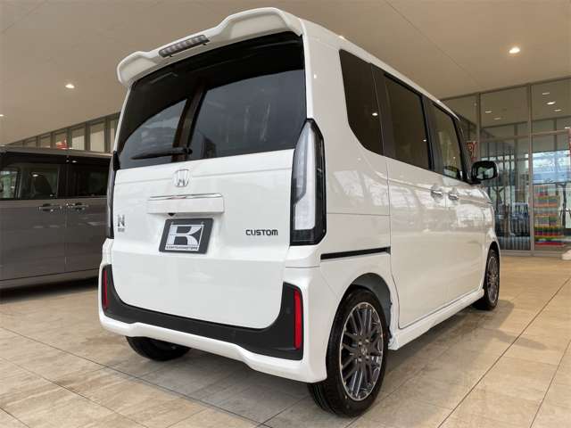 ホンダ Ｎ　ＢＯＸ カスタム ６６０ ターボ R8年 (九州・沖縄) 99