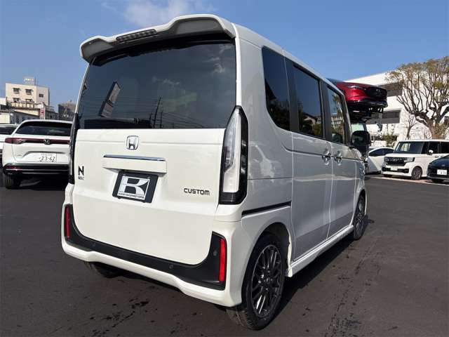 ホンダ Ｎ　ＢＯＸ カスタム ６６０ ターボ R8年 (九州・沖縄) 99