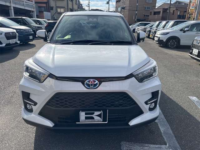 トヨタ ライズ　ハイブリッド ハイブリッド １．２ Ｚ R7年 (九州・沖縄) 99