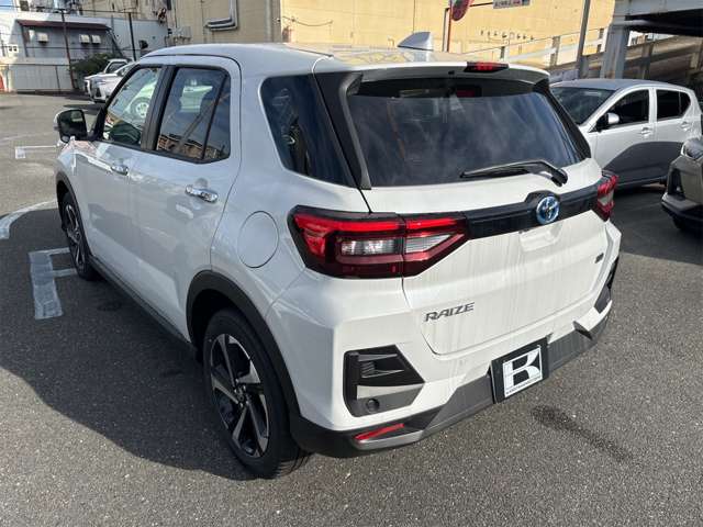 トヨタ ライズ　ハイブリッド ハイブリッド １．２ Ｚ R7年 (九州・沖縄) 99