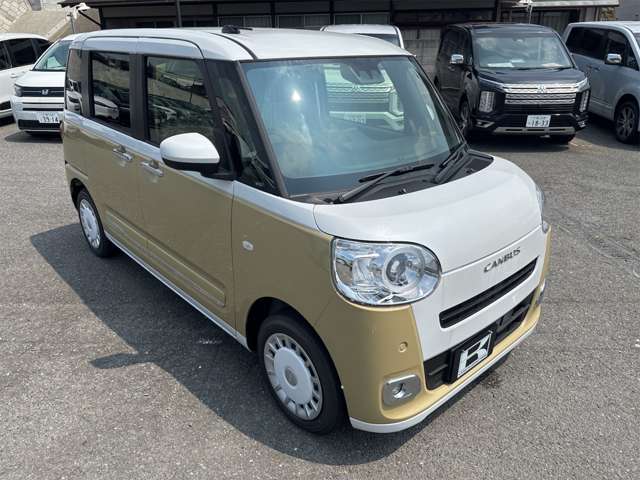 ダイハツ ムーヴ　キャンバス ６６０ ストライプス Ｇターボ R7年 (九州・沖縄) 99