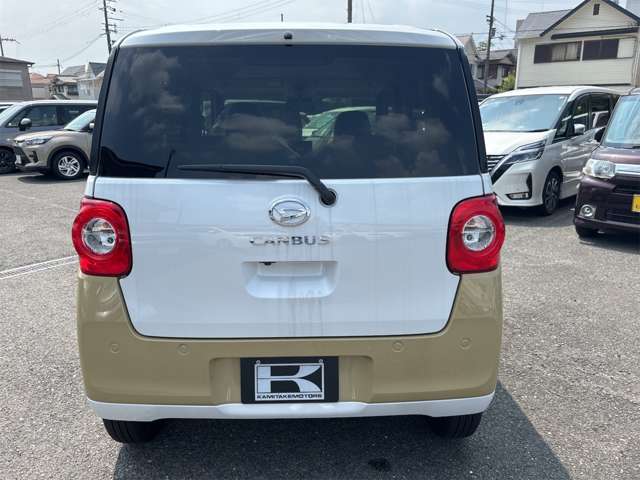 ダイハツ ムーヴ　キャンバス ６６０ ストライプス Ｇターボ R7年 (九州・沖縄) 99