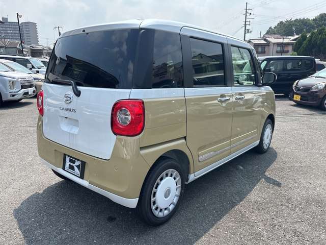 ダイハツ ムーヴ　キャンバス ６６０ ストライプス Ｇターボ R7年 (九州・沖縄) 99