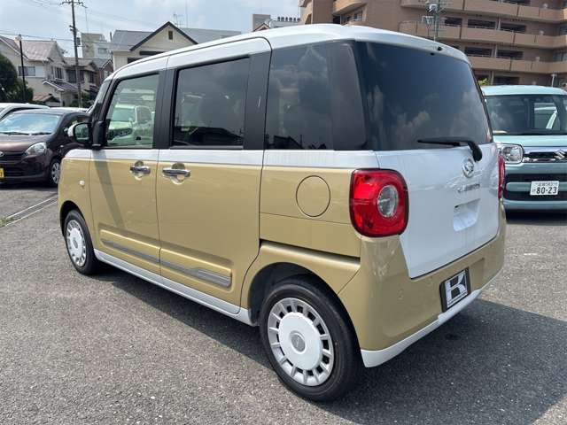 ダイハツ ムーヴ　キャンバス ６６０ ストライプス Ｇターボ R7年 (九州・沖縄) 99
