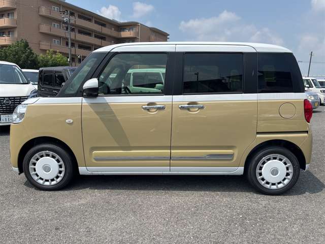 ダイハツ ムーヴ　キャンバス ６６０ ストライプス Ｇターボ R7年 (九州・沖縄) 99