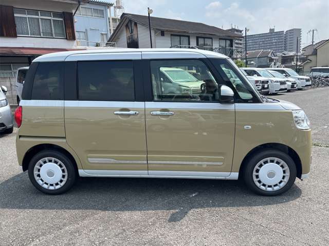 ダイハツ ムーヴ　キャンバス ６６０ ストライプス Ｇターボ R7年 (九州・沖縄) 99