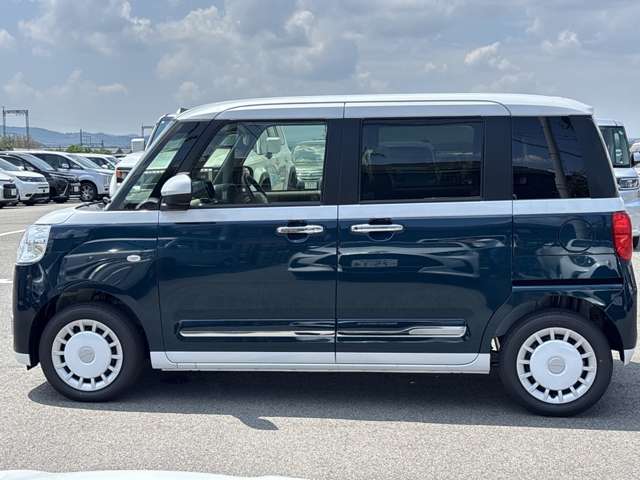 ダイハツ ムーヴ　キャンバス ６６０ ストライプス Ｇ R7年 (九州・沖縄) 99