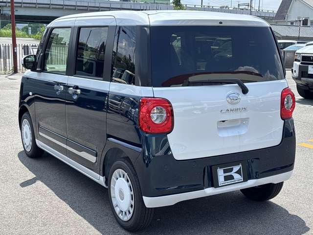 ダイハツ ムーヴ　キャンバス ６６０ ストライプス Ｇ R7年 (九州・沖縄) 99