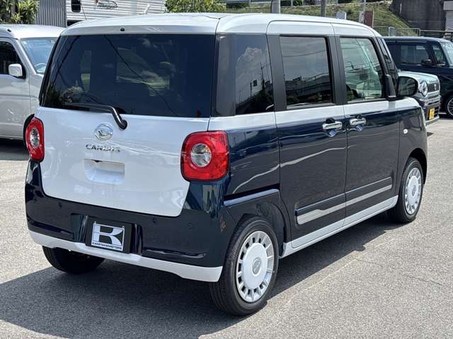 ダイハツ ムーヴ　キャンバス ６６０ ストライプス Ｇ R7年 (九州・沖縄) 99