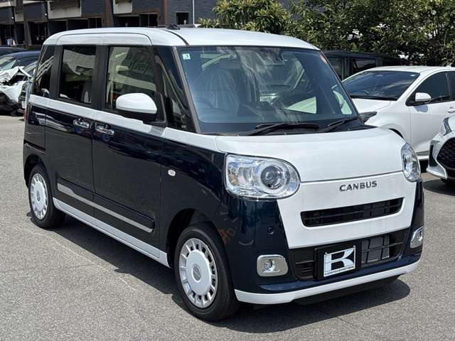 ダイハツ ムーヴ　キャンバス ６６０ ストライプス Ｇ R7年 (九州・沖縄) 99