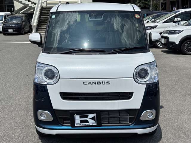 ダイハツ ムーヴ　キャンバス ６６０ ストライプス Ｇ R7年 (九州・沖縄) 99