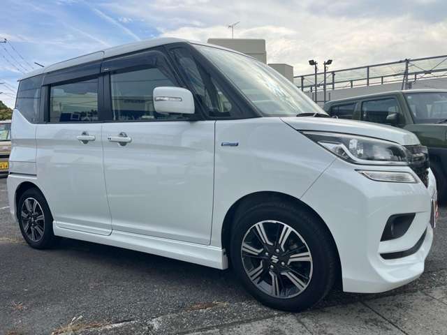 スズキ ソリオ １．２ バンディット ハイブリッド ＭＶ R1年 (東海) 99