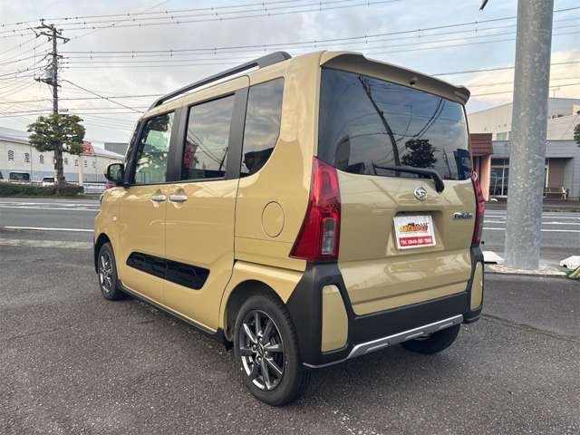 ダイハツ タント ６６０ ファンクロス R6年 (東海) 99