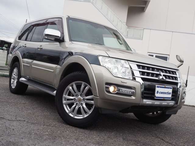 三菱 パジェロ ３．２ ロング スーパーエクシード ディーゼルターボ ４ＷＤ H26年 (甲信越・北陸) 99
