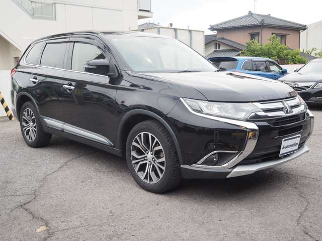 三菱 アウトランダー ２．４ ２４Ｇ セーフティパッケージ ４ＷＤ H28年 (甲信越・北陸) 99