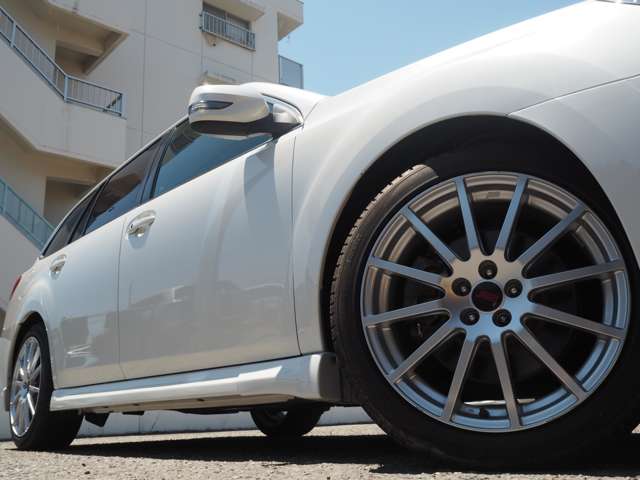 スバル レガシィツーリングワゴン ２．５ ＧＴ ＴＳ ４ＷＤ H22年 (甲信越・北陸) 99