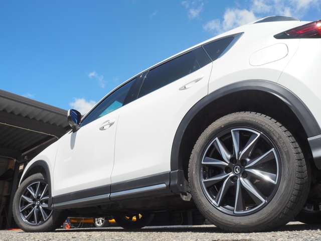 マツダ ＣＸ−５ ２．５ ２５Ｓ Ｌパッケージ ４ＷＤ H29年 (甲信越・北陸) 99