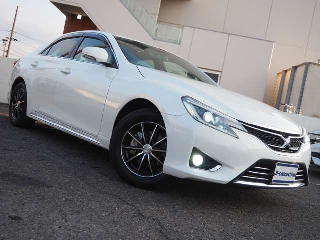 トヨタ マークＸ ２．５ プレミアム ＦＯＵＲ ４ＷＤ H27年 (甲信越・北陸) 99