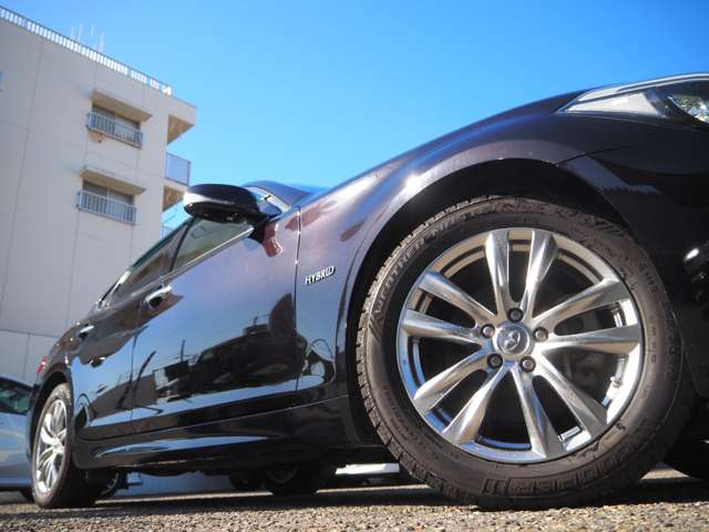 日産 フーガ　ハイブリッド ３．５ H27年 (甲信越・北陸) 99