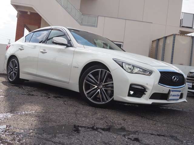 日産 スカイライン　ハイブリッド ３．５ ３５０ＧＴ ハイブリッド タイプＳＰ H26年 (甲信越・北陸) 99