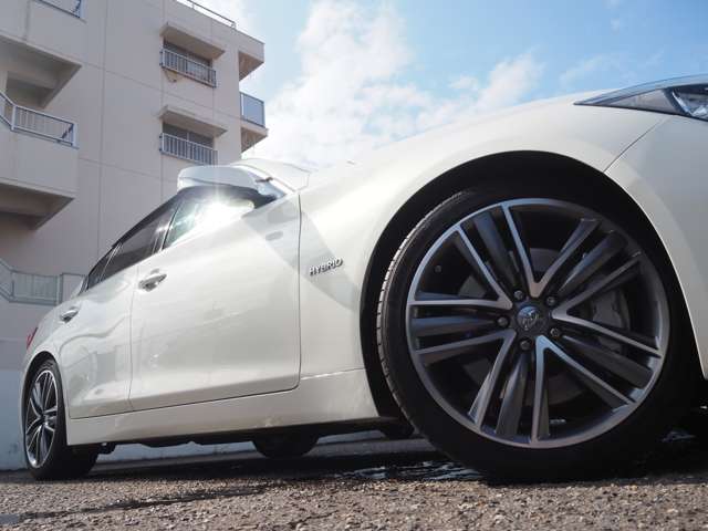 日産 スカイライン　ハイブリッド ３．５ ３５０ＧＴ ハイブリッド タイプＳＰ H26年 (甲信越・北陸) 99