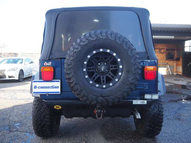 ジープ ラングラー スポーツ ソフトトップ ４ＷＤ H14年 (甲信越・北陸) 99