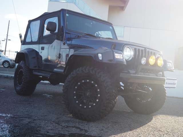 ジープ ラングラー スポーツ ソフトトップ ４ＷＤ H14年 (甲信越・北陸) 99