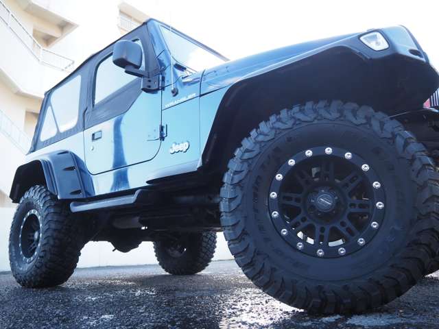 ジープ ラングラー スポーツ ソフトトップ ４ＷＤ H14年 (甲信越・北陸) 99