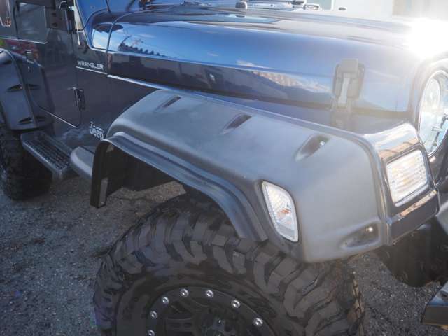 ジープ ラングラー スポーツ ソフトトップ ４ＷＤ H14年 (甲信越・北陸) 99
