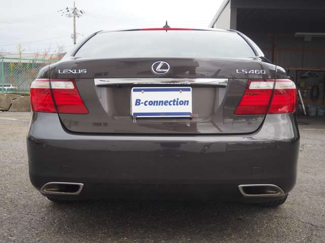 レクサス ＬＳ４６０ ４６０ Ｉパッケージ H19年 (甲信越・北陸) 99