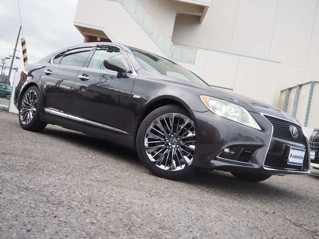 レクサス ＬＳ４６０ ４６０ Ｉパッケージ H19年 (甲信越・北陸) 99