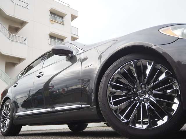 レクサス ＬＳ４６０ ４６０ Ｉパッケージ H19年 (甲信越・北陸) 99