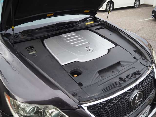 レクサス ＬＳ４６０ ４６０ Ｉパッケージ H19年 (甲信越・北陸) 99