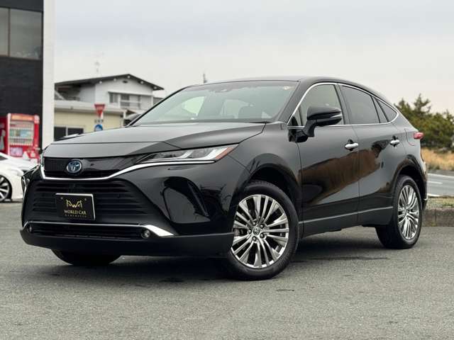 トヨタ ハリアー　ハイブリッド ２．５ ハイブリッド Ｅ－ＦＯＵＲ Ｚ レザーパッケージ ４ＷＤ R4年 (東海) 99