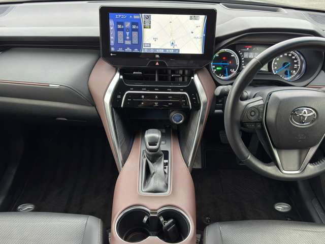 トヨタ ハリアー　ハイブリッド ２．５ ハイブリッド Ｅ－ＦＯＵＲ Ｚ レザーパッケージ ４ＷＤ R4年 (東海) 99