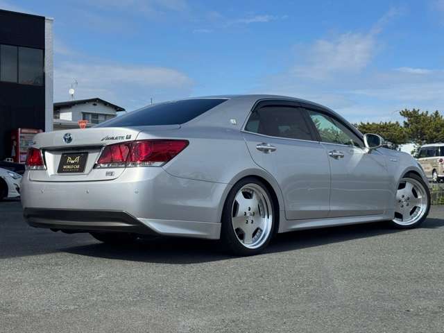 トヨタ クラウン　ハイブリッド ハイブリッド ２．５ Ｓ H25年 (東海) 99