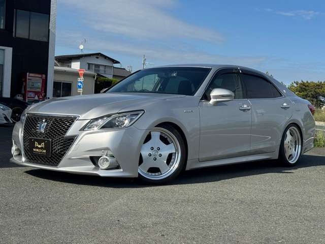 トヨタ クラウン　ハイブリッド ハイブリッド ２．５ Ｓ H25年 (東海) 99