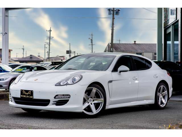 ポルシェ パナメーラ ３．６ ＰＤＫ H24年 (東海) 99