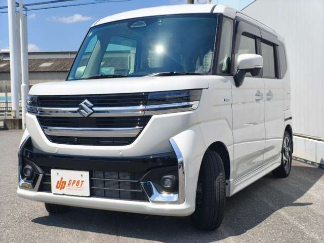 スズキ スペーシア ６６０ カスタム ハイブリッド ＸＳ R7年 (近畿) 99
