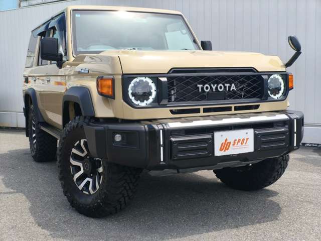 トヨタ ランドクルーザー７０ ２．８ ＡＸ ディーゼルターボ ４ＷＤ R7年 (近畿) 99