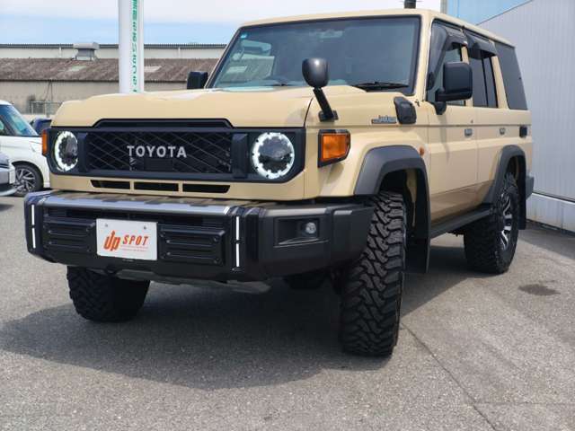 トヨタ ランドクルーザー７０ ２．８ ＡＸ ディーゼルターボ ４ＷＤ R7年 (近畿) 99