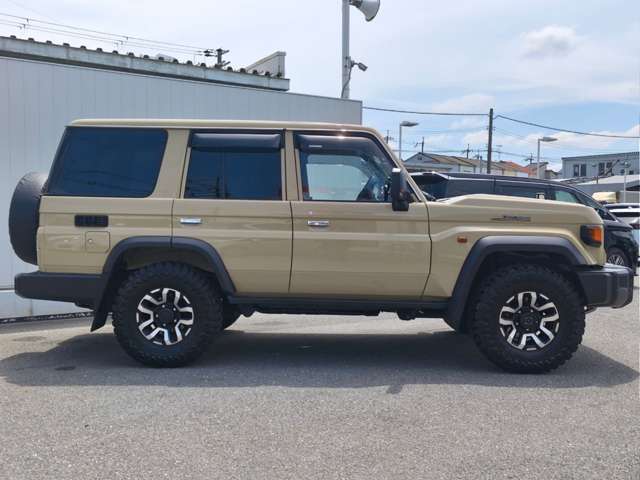 トヨタ ランドクルーザー７０ ２．８ ＡＸ ディーゼルターボ ４ＷＤ R7年 (近畿) 99